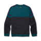 Cotopaxi Bandera Sweatshirt - Mens, Deep Ocean/Black, Large, BDSW-F22-DEOBLK-M-L