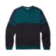 Cotopaxi Bandera Sweatshirt - Mens, Deep Ocean/Black, Large, BDSW-F22-DEOBLK-M-L