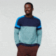 Cotopaxi Bandera Sweatshirt - Mens, Maritime/Bluegrass, Extra Large, BDSW-F22-MTBLG-M-XL