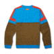 Cotopaxi Bandera Sweatshirt - Mens, Saltwater/Oak, Extra Large, BDSW-F22-SWOAK-M-XL