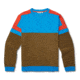 Cotopaxi Bandera Sweatshirt - Mens, Saltwater/Oak, Extra Large, BDSW-F22-SWOAK-M-XL