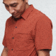 Cotopaxi Cambio Button Up Shirt - Mens, Spice, Small, CAMB-S22-SPC-M-S