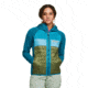 Cotopaxi Capa Hybrid Insulated Hooded Jacket - Womens, Gulf &amp; Pine, Small, CAHYJ-S23-GULFPN-W-S