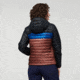 Cotopaxi Capa Insulated Hooded Jacket - Womens, Black/Chestnut, Extra Large, CAPHJ-F22-BLKCH-W-XL