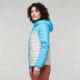 Cotopaxi Capa Insulated Hooded Jacket - Womens, Blue Sky/Bone, Large, CAPHJ-F22-BSKBN-W-L