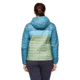 Cotopaxi Capa Insulated Hooded Jacket - Womens, Drizzle/Aspen, 2XS, CAPHJ-F23-DRIZAS-W-XXS