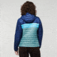 Cotopaxi Capa Insulated Hooded Jacket - Womens, Maritime/Bluegrass, Small, CAPHJ-F22-MTBLG-W-S