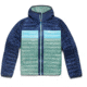 Cotopaxi Capa Insulated Hooded Jacket - Womens, Maritime/Bluegrass, Small, CAPHJ-F22-MTBLG-W-S
