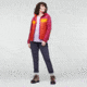 Cotopaxi Capa Insulated Hooded Jacket - Womens, Raspberry/Canyon, Extra Small, CAPHJ-F22-RAZCN-W-XS