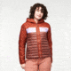 Cotopaxi Capa Insulated Hooded Jacket - Womens, Spice/Chestnut, Large, CAPHJ-F22-SPCCN-W-L