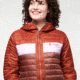 Cotopaxi Capa Insulated Hooded Jacket - Womens, Spice/Chestnut, Large, CAPHJ-F22-SPCCN-W-L