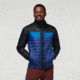 Cotopaxi Capa Insulated Jacket - Mens, Black/Maritime/Pacific, Medium, CAPJ-F22-BLKMT-M-M