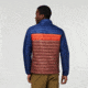 Cotopaxi Capa Insulated Jacket - Mens, Maritime/Chestnut, Extra Large, CAPJ-F22-MTCHS-M-XL