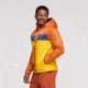 Cotopaxi Capa Insulated Jacket - Mens, Mezcal/Sunset, Large, CAPJ-S23-MZSUN-M-L