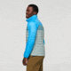 Cotopaxi Capa Insulated Jacket - Mens, Saltwater/Silver Leaf, Extra Large, CAPJ-F22-SWSL-M-XL