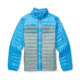 Cotopaxi Capa Insulated Jacket - Mens, Saltwater/Silver Leaf, Extra Large, CAPJ-F22-SWSL-M-XL