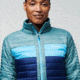 Cotopaxi Capa Insulated Jacket - Womens, Bluegrass/Maritime, 2XS, CAPJ-F22-BLGMT-W-XXS