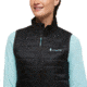 Cotopaxi Capa Insulated Vest - Womens, Cotopaxi Black, Small, CAPV-F23-CPBLK-W-S
