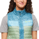 Cotopaxi Capa Insulated Vest - Womens, Drizzle/Aspen, Small, CAPV-F23-DRIZAS-W-S