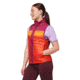 Cotopaxi Capa Insulated Vest - Womens, Raspberry/Canyon, Large, CAPV-F23-RZCNY-W-L