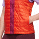 Cotopaxi Capa Insulated Vest - Womens, Raspberry/Canyon, Large, CAPV-F23-RZCNY-W-L