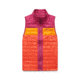 Cotopaxi Capa Insulated Vest - Womens, Raspberry/Canyon, Large, CAPV-F23-RZCNY-W-L