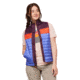 Cotopaxi Capa Insulated Vest - Womens, Wine/Amethyst, Large, CAPV-F23-WIAME-W-L