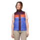 Cotopaxi Capa Insulated Vest - Womens, Wine/Amethyst, Large, CAPV-F23-WIAME-W-L