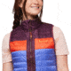 Cotopaxi Capa Insulated Vest - Womens, Wine/Amethyst, Large, CAPV-F23-WIAME-W-L