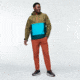 Cotopaxi Cielo Rain Anorak - Mens, Oak, 2XL, CRA-S22-OAK-M-XXL
