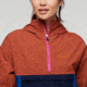 Cotopaxi Cielo Rain Anorak - Womens, Spice, Extra Large, CRA-F22-SPIC-W-XL