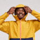 Cotopaxi Cielo Rain Jacket - Mens, Amber, Large, CRJ-S23-AMBR-M-L