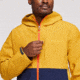 Cotopaxi Cielo Rain Jacket - Mens, Amber, Large, CRJ-S23-AMBR-M-L