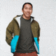 Cotopaxi Cielo Rain Jacket - Mens, Oak, Small, CRJ-S22-OAK-M-S