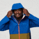 Cotopaxi Cielo Rain Jacket - Mens, Pacific, Extra Large, CRJ-F22-PAC-M-XL