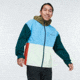 Cotopaxi Cielo Rain Jacket - Mens, River/Deep Ocean, Large, CRJ-S22-RVDO-M-L