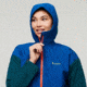 Cotopaxi Cielo Rain Jacket - Womens, Pacific/Deep Ocean, Extra Small, CRJ-F22-PACDEO-W-XS