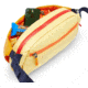Cotopaxi Coso 2L Hip Pack, Amber/Wheat, U, HIP-F23-AMWH-U-U