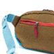 Cotopaxi Coso 2L Hip Pack, Blue Sky/Oak, 2L, HIP-S22-BLOK