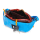 Cotopaxi Coso 2L Hip Pack, Saltwater/Black Iris, 2L, HIP-F22-SWBI
