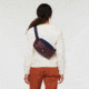Cotopaxi Coso 2L Hip Pack, Wine/Maritime, U, HIP-F23-WIMT-U-U