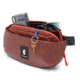 Cotopaxi Coso Hip Pack, 2L, Chestnut and Rusty, HIP-F24-CHTRT
