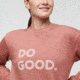 Cotopaxi Do Good Crew Sweatshirt - Womens, Earthen, Medium, DGC-S22-EART-W-M