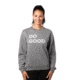 Cotopaxi Do Good Crew Sweatshirt - Womens, Heather Grey, Medium, DGC-F20-W-HGR-M