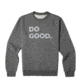 Cotopaxi Do Good Crew Sweatshirt - Womens, Heather Grey, Medium, DGC-F20-W-HGR-M