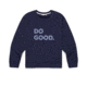 Cotopaxi Do Good Organic Crew Sweatshirt - Womens, Maritime, 2XS, DGC-S23-MTM-W-XXS