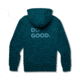 Cotopaxi Do Good Full-Zip Hoodie - Mens, Deep Ocean, Small, DGFZ-F22-DEOC-M-S