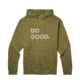 Cotopaxi Do Good Hoodie - Mens, Moss, Extra Large, DGH-F20-M-MOSS-XL