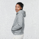 Cotopaxi Do Good Hoodie - Womens, Heather Grey, Large, DGH-S22-HGRY-W-L