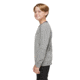 Cotopaxi Do Good Organic Crew Sweatshirt - Kids, Heather Grey, Extra Small, KDGC-F23-HTRGR-Kids-XS